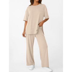 2025 2025 été femmes un ensemble pour salon tenue XXS taille correspondant vacances survêtements décontractés pour le printemps et les vacances - Product Image 3
