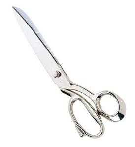 Ciseaux de couture ODM/OEM avec logo personnalisé, ciseaux à tissu pour usage domestique et commercial, coupe de précision, vente en gros en usine - Product Image 1