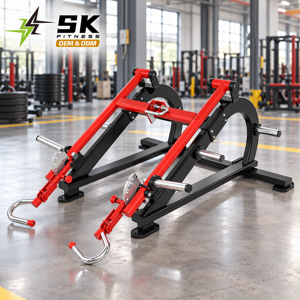 SK-N5 Plate Loaded Deadlift Machine Commercial Gym Fitness Equipment ...
