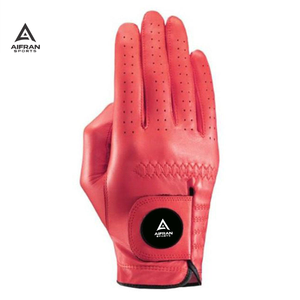 Guantes de Golf de Cuero Genuino de Alta Calidad y Durabilidad, Color Personalizado, Piel de Cordero, Tela de PU, Deportivos - Product Image 6