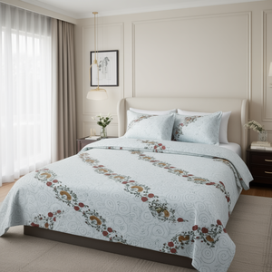 Juego de Sábanas de Algodón Dobby de 108x108 Pulgadas, Suaves y Cómodas para el Hogar y Hoteles, Ropa de Cama Premium - Product Image 3