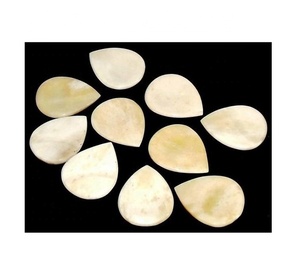 Plectres de guitare en os naturel de qualité supérieure, fabriqués à la main, finition lisse, pour guitare acoustique et électrique, durables et offrant un son chaud - Product Image 3