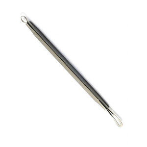 Kit de soins de la peau du visage en acier inoxydable, extracteur de comédons Schamberg, outils d'extraction des points noirs, de l'acné et des imperfections, 3 pièces - Product Image 6