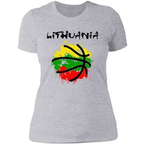 Camiseta Casual Ecológica de Algodón Peinado Biolavado, Anti-Pilling, Manga Corta, con Logotipo Bordado, Tejido de Punto Jersey para Mujer - Product Image 4