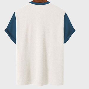 T-shirt pour homme respirant et facile à porter, tendance, pour usage extérieur, nouveau style - Product Image 2