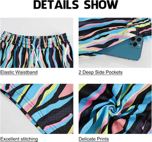 Best Selling Men Printed Mesh <b>Shorts</b> Gym Workout <b>Shorts</b> Lightweight <b>Polyester</b> <b>Shorts</b> For Mens OEM ODM Custom Logo Bulk Supplier - Product Image 5