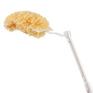 Ricambi per piumino da polvere resistente con manico estensibile da 3 piedi, 10 testine riutilizzabili in tessuto non tessuto per pulizia a 360 gradi - Product Image 1