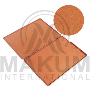high quality Brown Leather Laptop Case with Magnetic Closure for <b>MacBook</b> and Other Laptops - Product Image 6