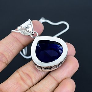 Colgante de Amatista Hecho a Mano: Joyería Artesanal - Product Image 4