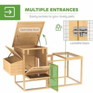 Pollaio in Legno Nuovo e Usato per Animali - Gabbie per Animali - Product Image 2