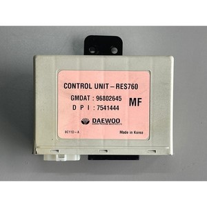 ชุดควบคุมเครื่องยนต์ ECU ใช้ได้กับชุดควบคุม GM Daewoo โมดูล Immobilizer RES760 MF 96802645ชิ้นส่วนรถยนต์เกาหลี - Product Image 1