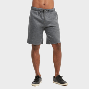Pantalones Cortos de Algodón Sólido para Hombre al por Mayor, Estilo Urbano, Cintura Elástica, Ropa de Verano Cómoda, Moda Casual, Streetwear de Moda - Product Image 5