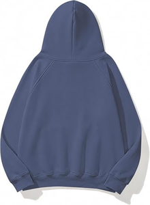 Sweat-shirts à capuche oversize pour hommes et femmes, unisexe, pour couples, sweats à capuche épais, pulls vintage effet délavé - Product Image 4