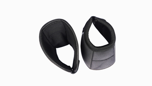 Horse Protective <b>Boots</b> Solid Color Breathable Mesh Fabric Tendon Protection Equestrian Use - Product Image 4