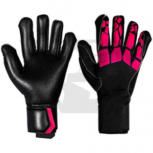 Best Selling High Quality Professional Adult Goalkeeper Gloves Latest Design Leather Gloves - Product Image 5