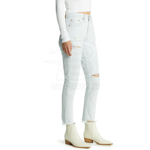 Pantalones Vaqueros para Mujer, Estilo Premium, Modernos, Casuales - Product Image 4