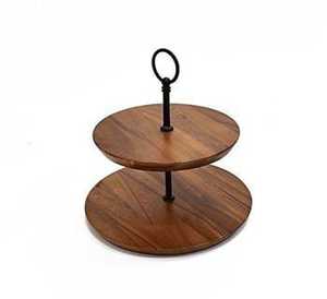 Corbeille à fruits de luxe sur piédestal, plateau de service décoratif en forme de feuille, support de centre de table pour la décoration de table à manger et de fête de mariage - Product Image 3