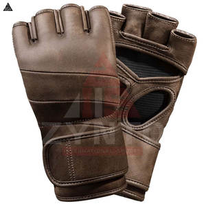 Gants de MMA en cuir, best-sellers, pour entraînement professionnel, respirants, pour hommes. - Product Image 4
