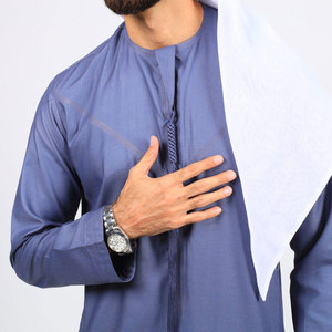 Usine OEM de thobes, vêtements islamiques sur mesure avec une coupe moderne pour les marques de vêtements mondiales et l'exportation - Product Image 6