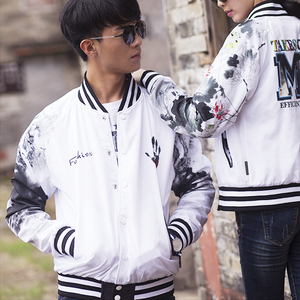Chaqueta Bomber Personalizada para Hombre - Exterior 100% Algodón Grueso, Forro Transpirable, Relleno Acolchado de Mezcla de Polialgodón - Product Image 6