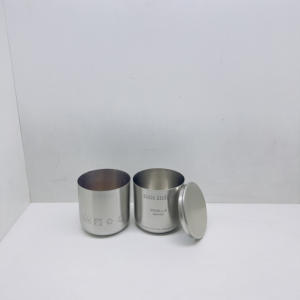 Frascos y Portavelas de Latón Personalizados al por Mayor, Hechos a Mano, con Acabado Cepillado, Linterna Vacía para Cera de Soja, para Navidad - Product Image 5