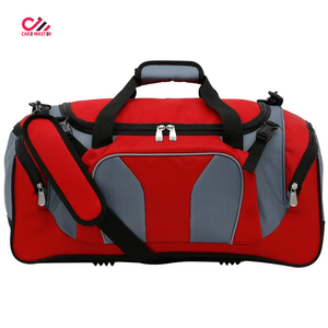 Cheap Price Outdoor Sports Travel Duffel Bag 30-<b>40L</b> Rectangular Soft Shell Oxford Lightweight with Zipper Closure Unisex - Product Image 5