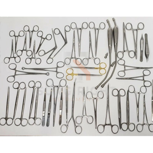 Juego de Cirugía Mayor de 101 Piezas, Kit de Instrumentos Quirúrgicos Generales de Acero Inoxidable Alemán, CE ISO 13485 por Blush Surgical - Product Image 6