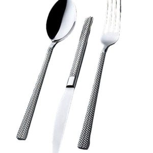 Stainless Steel Gold Elegant Durable Cutlery Set for Wedding Banquet Party and Fine Dining Experience - Product Image 4