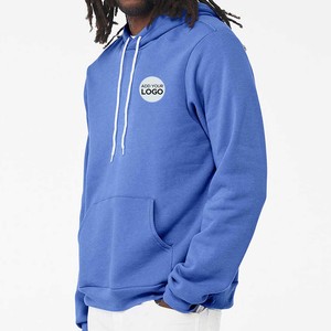 Sudadera Lisa Promocional de Alta Calidad, 100% Algodón, Invierno, Impresión Digital, Sudadera con Capucha Tipo Canguro para Hombre, Marca Privada - Product Image 6