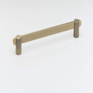 Tirador de Barra para Muebles de Cocina de Latón Tradicional con Diseño de Cuentas, Herraje Metálico Sólido y Duradero - Product Image 6