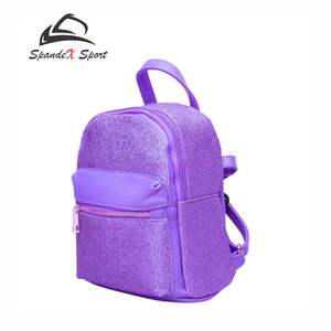 กระเป๋ากลิตเตอร์โพลีเอสเตอร์ 100% แบบกำหนดเองสำหรับเด็กและผู้หญิง ใช้สำหรับใส่ไปโรงเรียน มหาวิทยาลัย งานปาร์ตี้ รับผลิตแบบ OEM ODM - Product Image 2