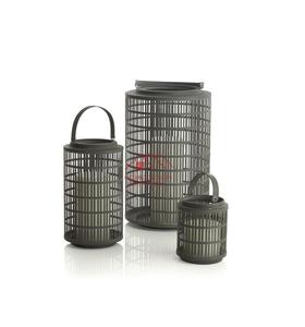 <b>Set</b> Of 3 Metal Candle Metal candle <b>Lantern</b> - Product Image 1