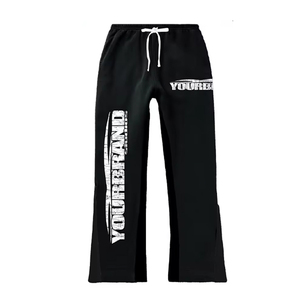 เสื้อพูลโอเวอร์ทรงหลวมแบบขายส่ง MOQ ต่ำ ผ้าฝ้ายฟลีซ ชุดสเวตเชิ้ต ผู้ผลิต รับสั่งทำลายพิมพ์กราฟิก ปักลาย คุณภาพสูง - Product Image 6