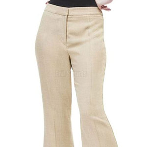 Pantalon évasé léger personnalisé pour femme, été, tissu respirant écologique, haute qualité, décontracté et confortable - Product Image 6