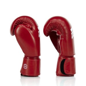 Fairtex Professional Boxing <b>Gloves</b> Blue Printed Training Sparring <b>Gloves</b> Muay Thai Kickboxing MMA Fight <b>Gloves</b> <b>with</b> Secure Wrist - Product Image 5