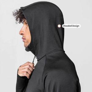 เสื้อฮู้ดดี้ผู้ชายรุ่นใหม่ปี 2026 สไตล์วินเทจ หนานุ่ม ผ้าฝ้าย 100% ระบายอากาศได้ดี แห้งเร็ว เป็นมิตรต่อสิ่งแวดล้อม - Product Image 5