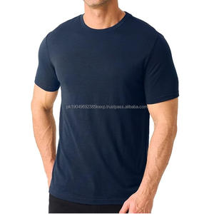 Camiseta Deportiva de Manga Corta con Cuello Redondo, Color Granate Liso, Ajuste Regular, Secado Rápido, 100% Térmica, para Correr, Gimnasio - Product Image 2