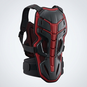 Professional Motocross Chest <b>Protector</b> Body Armor | Breathable Off-Road Dirt Bike Riding Guard | CE Approved MTB <b>Back</b> Protective - Product Image 1