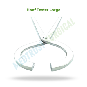 Probador de Pezuñas, Instrumento de Diagnóstico Veterinario Grande para Examen de Pezuñas de Ganado - Product Image 2