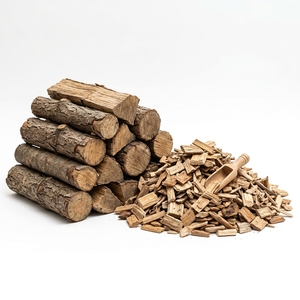 Natural Wood Briquettes Chips Firewood Premium Biomass Fuel Eco Friendly Hardwood Fuel for <b>Fireplace</b> Heating Wholesale Export - Product Image 1