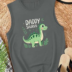 Daddy Saurus Chaleco casual para mujer - Product Image 3