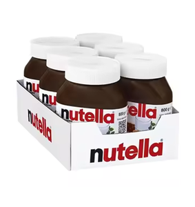 Nutella Ferrero Premium 350g - Stock al por Mayor para Tiendas de Conveniencia, Cafeterías y Venta en Línea - Product Image 4