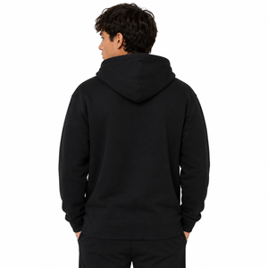 New Style OEM Custom Logo Men's Full <b>Zip</b> Hoodie Anti-Pilling Fleece Washed Sweatshirt Workwear Wholesale Manufacturer - Product Image 3