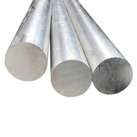 Barre ronde en aluminium massif résistant à l'eau de mer, diamètre extrudé 17 mm, 115 mm, norme EN, accessoires pour yachts et marine