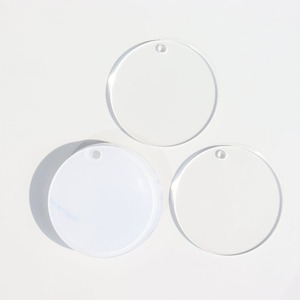 Formas Acrílicas Transparentes Personalizadas al por Mayor para Grabado Láser y Manualidades - Product Image 3