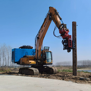 Reliable <b>Pile</b> <b>Driver</b> Machines for Efficient Ground Piling and Heavy Duty Construction Operations - Product Image 6