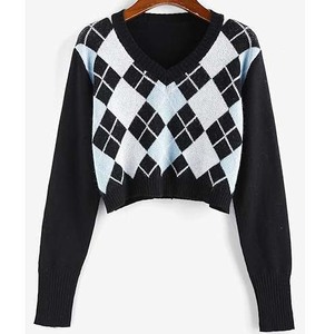Pull en tricot pour femme au toucher velours - Pull d'hiver épais et chaud - Tricotage doux de haute qualité pour femmes - Mode - Product Image 5