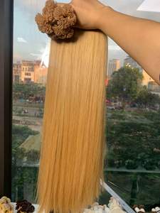 ผมต่อปลายแบนสำหรับต่อผมมนุษย์บริสุทธิ์จากเวียดนาม22นิ้ว100กรัมต่อผมเรียงตามหนังไม่หลุดร่วง - Product Image 3