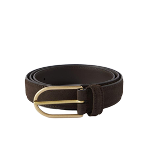 หนังวัวแท้ อุปกรณ์เสริมสำหรับผู้ชาย ของขวัญสุดหรู งานแฮนด์เมดด้วยเหล็กคุณภาพพรีเมียม กันน้ำ สไตล์วินเทจ รูปทรงสี่เหลี่ยม เป็นมิตรกับสิ่งแวดล้อม - Product Image 3