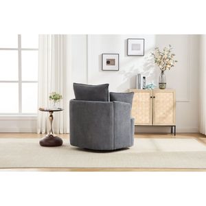 Poltrona Girevole da Soggiorno - Product Image 4